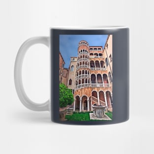 Palazzo Contarini del Bovolo Mug